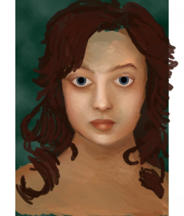 Creation of Persephone: Step 9